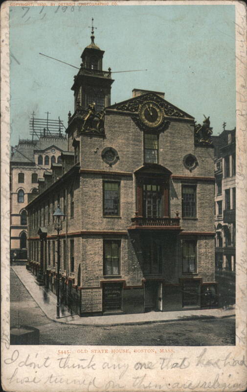 Old State House, Boston, MA Massachusetts