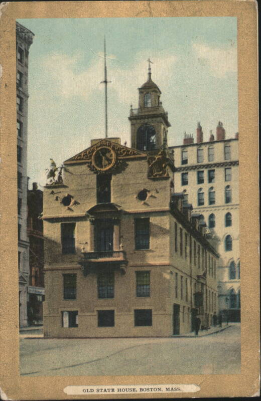 Old State House, Boston, MA Massachusetts