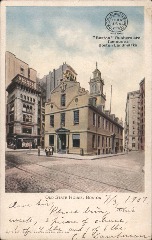 Old State House, Boston Massachusetts