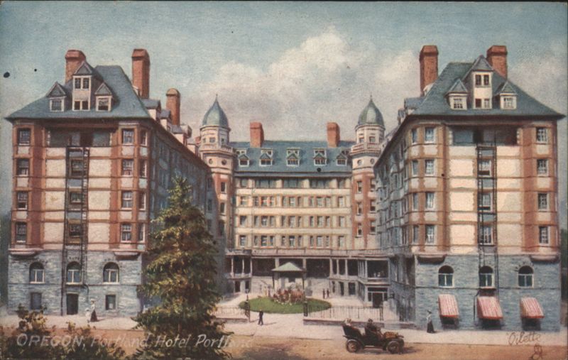 Hotel Portland, Portland, Oregon
