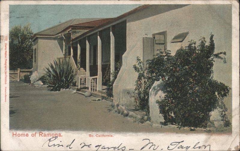 Home of Ramona, Southern California