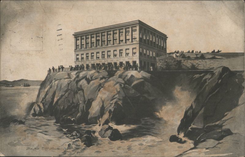 The New Cliff House, San Francisco California