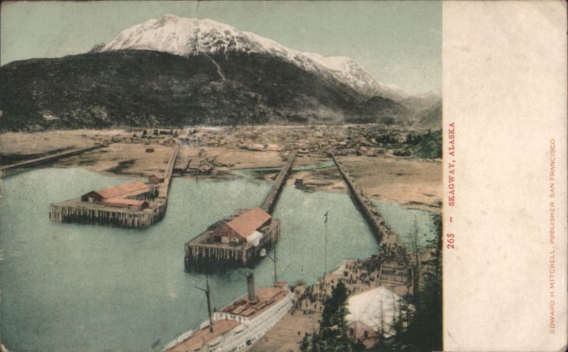 Skagway, Alaska, Harbor View