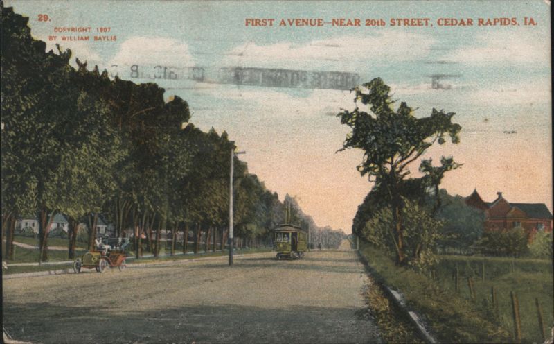 First Avenue near 20th Street, Cedar Rapids, IA Iowa