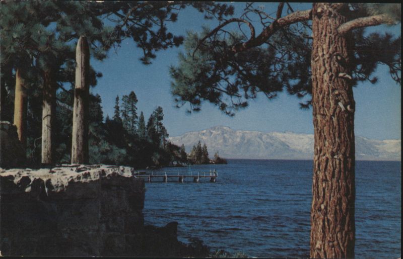 View of Lake Tahoe, California