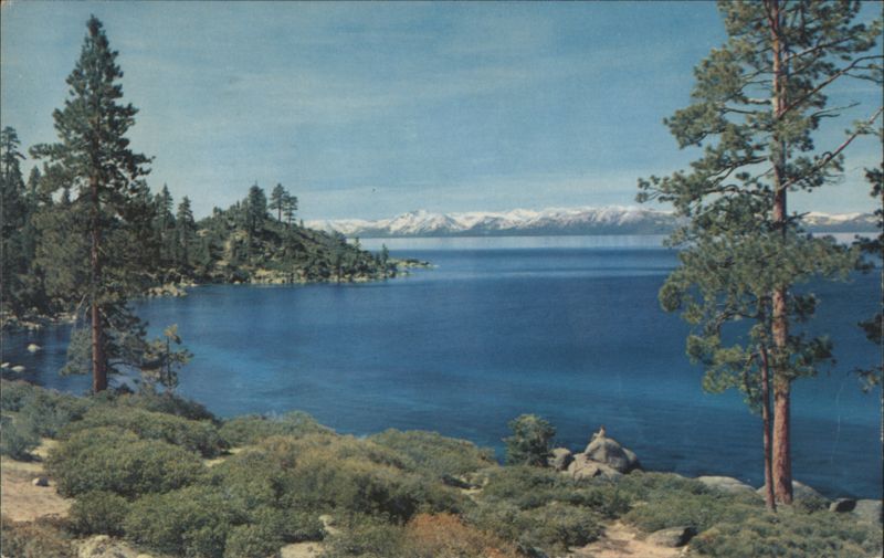 Lake Tahoe from the Nevada Shoreline Ray Atkeson