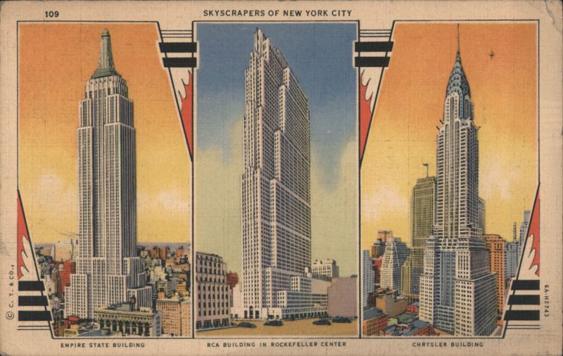 Skyscrapers of New York City