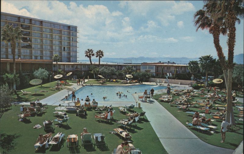 Stardust Hotel and Country Club Pool, Las Vegas, Nevada