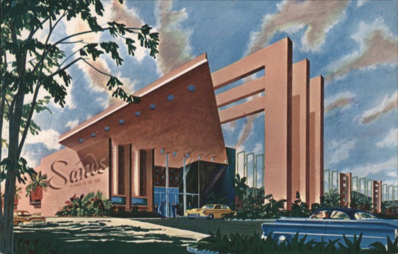 The Sands Hotel, Las Vegas Nevada Robt Griffith