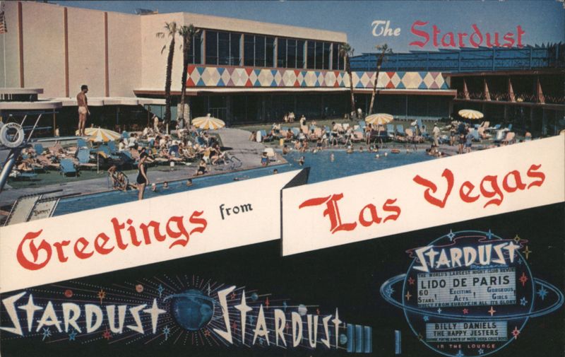 The Stardust Hotel, Las Vegas, Nevada Merle Richards