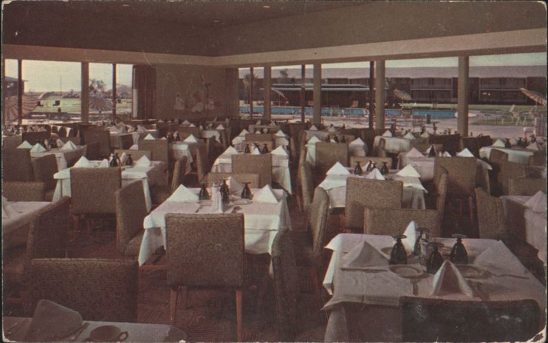 Caravan Room, Hotel Sahara, Las Vegas, NV Nevada