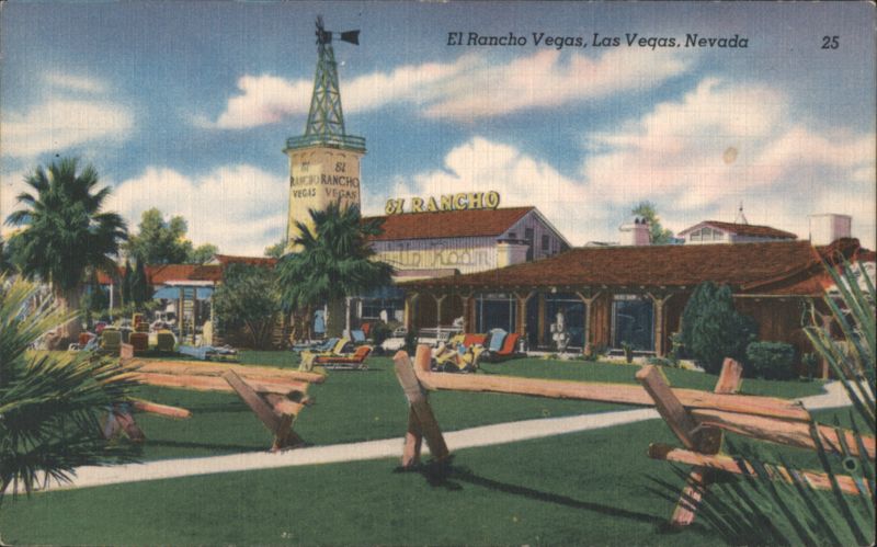 El Rancho Vegas Hotel, Las Vegas, Nevada