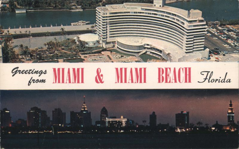 Fontainebleau Hotel, Miami & Miami Beach, Florida