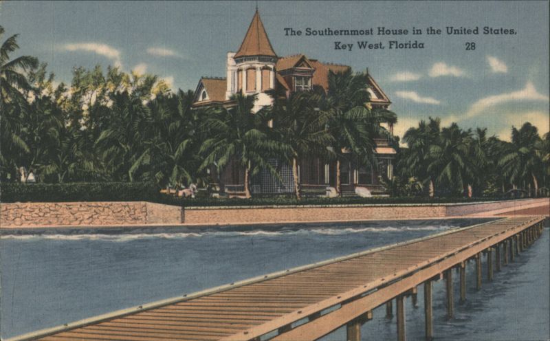 The Southernmost House, Key West, FL Florida