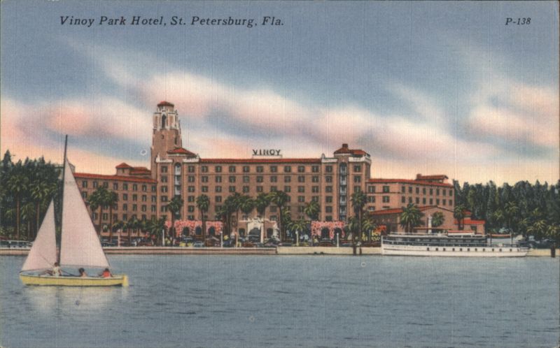 Vinoy Park Hotel, St. Petersburg, FL Florida