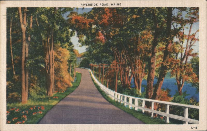 Riverside Road, Maine