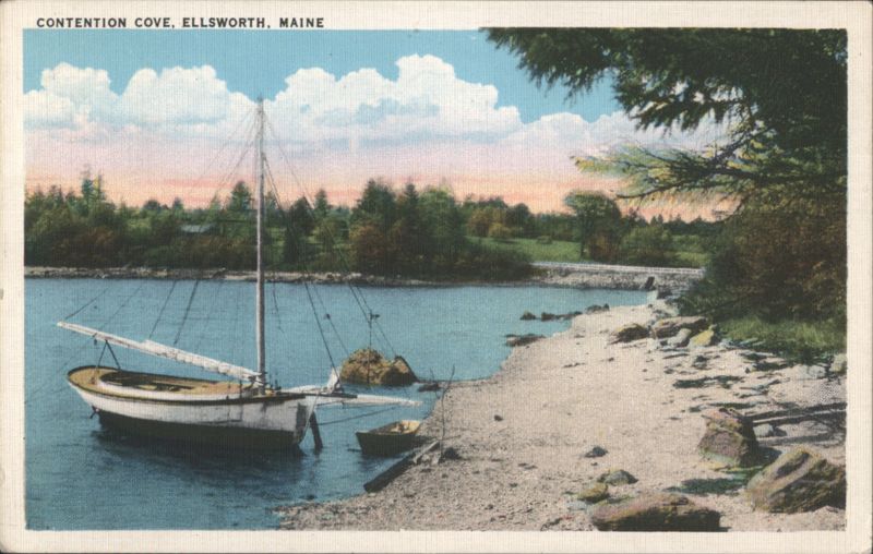 Contention Cove, Ellsworth, Maine