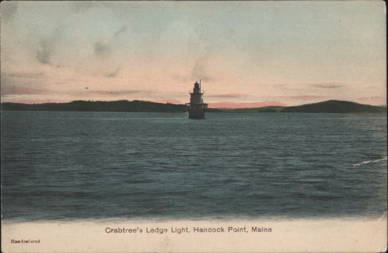 Crabtree's Ledge Light, Hancock Point, Maine