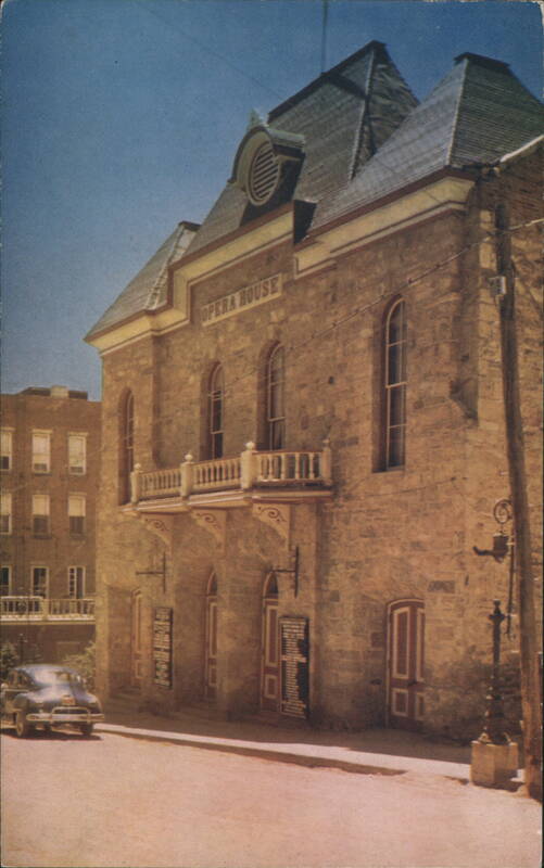 Teller House and Opera House, Central City, CO Colorado