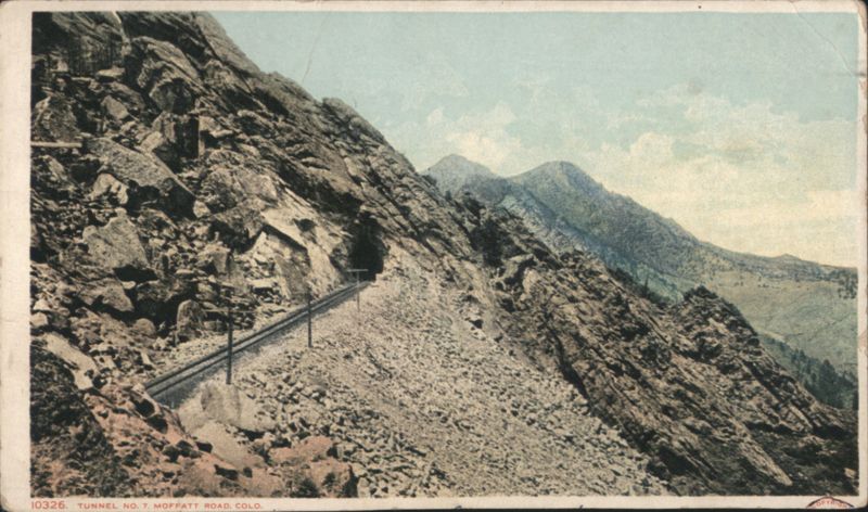 Tunnel No. 7, Moffatt Road, CO Colorado