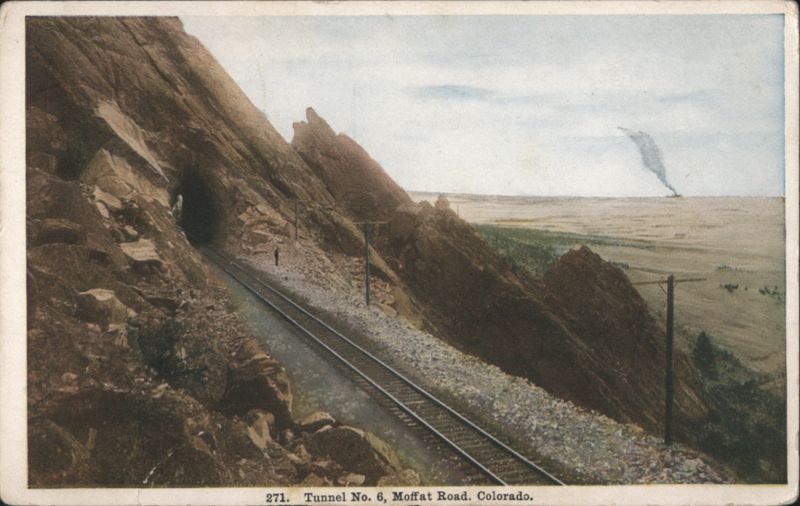 Tunnel No. 6, Moffat Road, Colorado