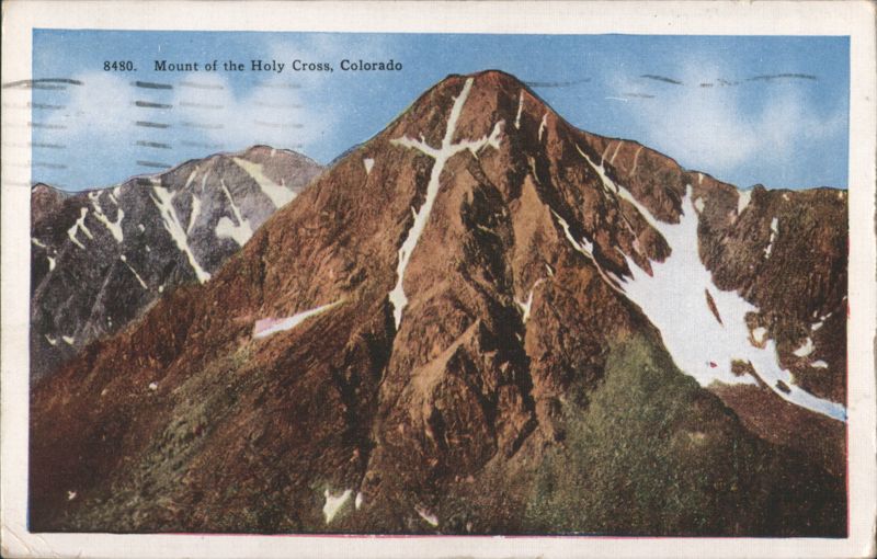 Mount of the Holy Cross, Colorado