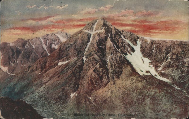 Mount of the Holy Cross, Colorado