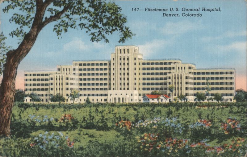 Fitzsimons U.S. General Hospital, Denver, CO Colorado