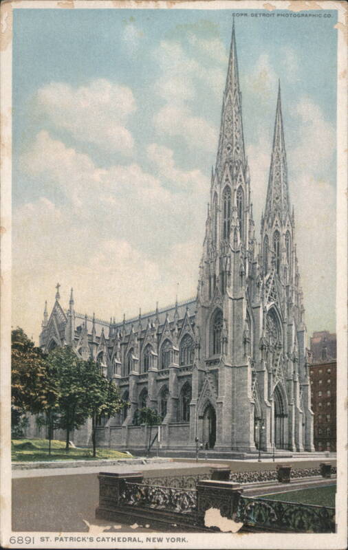 St. Patrick's Cathedral, New York
