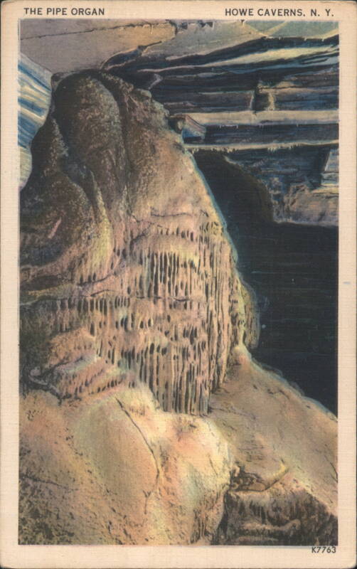 The Pipe Organ, Howe Caverns, NY New York