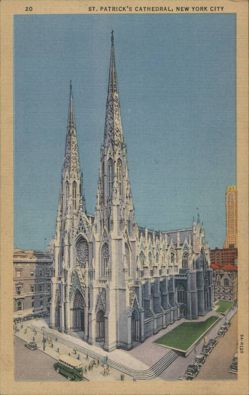 St. Patrick's Cathedral, New York City