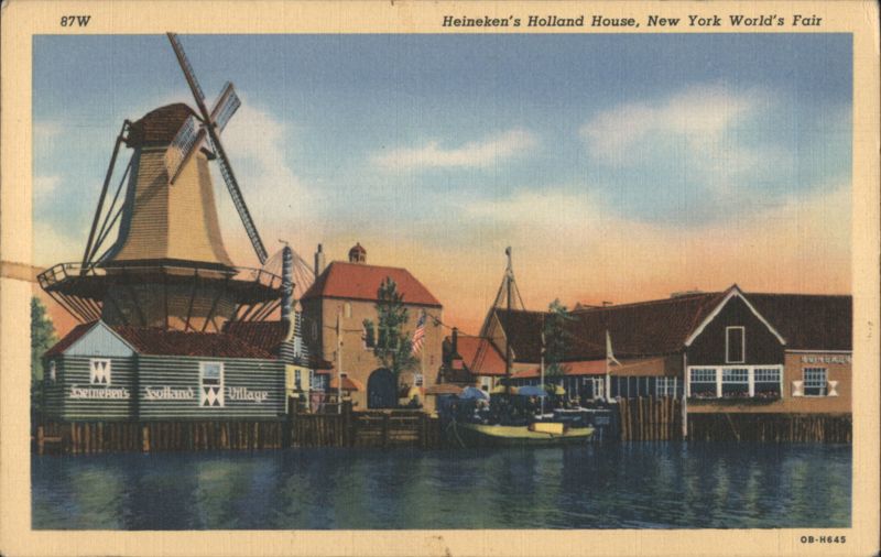 Heineken's Holland House, New York World's Fair