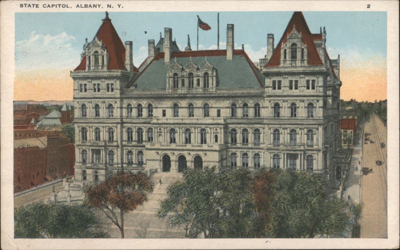 State Capitol, Albany, NY New York