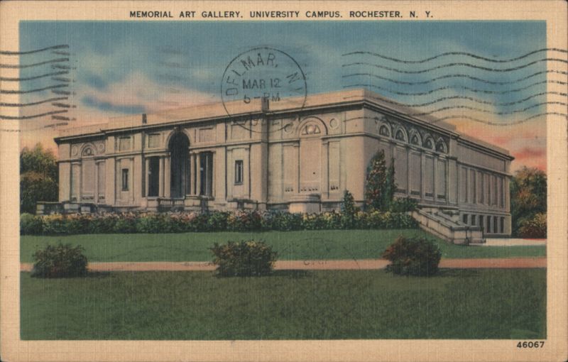 Memorial Art Gallery, University Campus, Rochester, NY New York