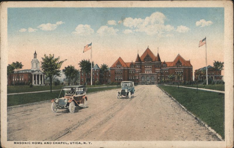 Masonic Home and Chapel, Utica, N.Y. New York