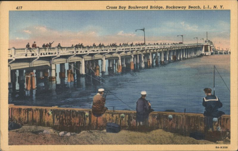 Cross Bay Boulevard Bridge, Rockaway Beach New York