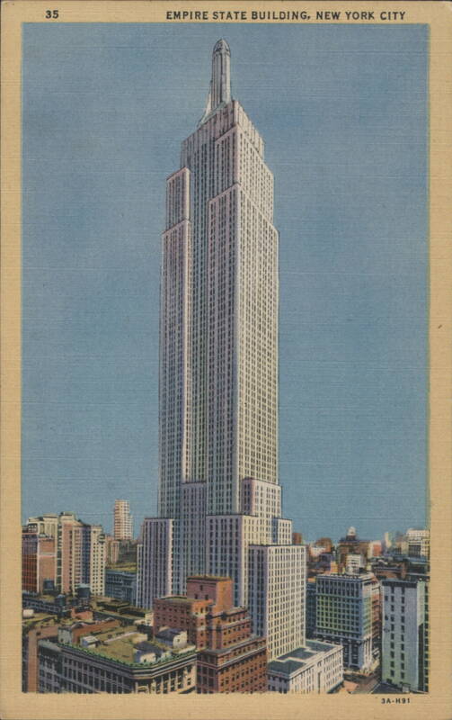 Empire State Building, New York City