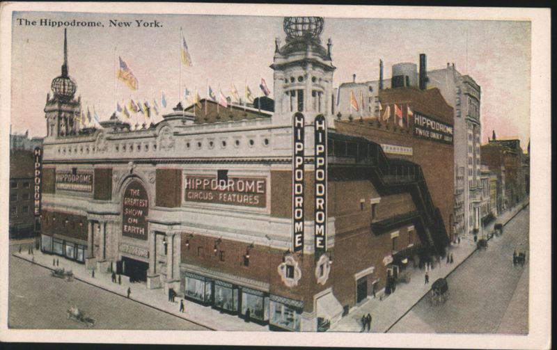 The Hippodrome, New York
