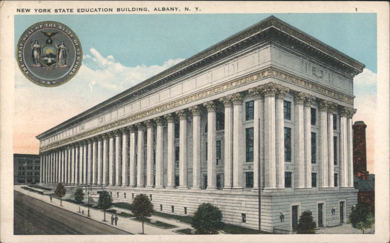 New York State Education Building, Albany, NY