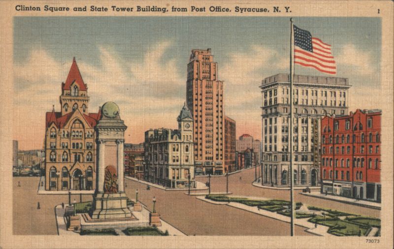 Clinton Square and State Tower Building, Syracuse, NY New York