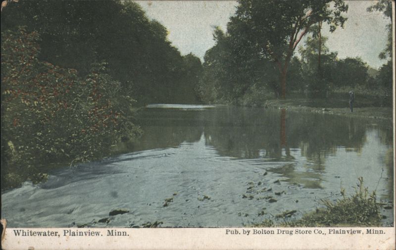 Whitewater, Plainview, Minn. Minnesota