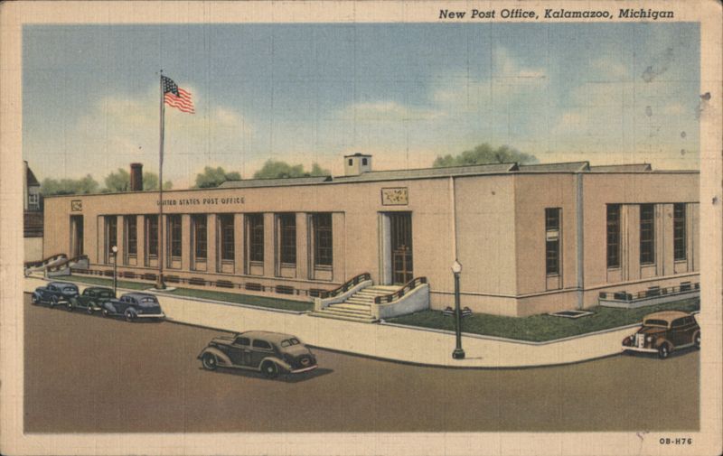 New Post Office, Kalamazoo, Michigan