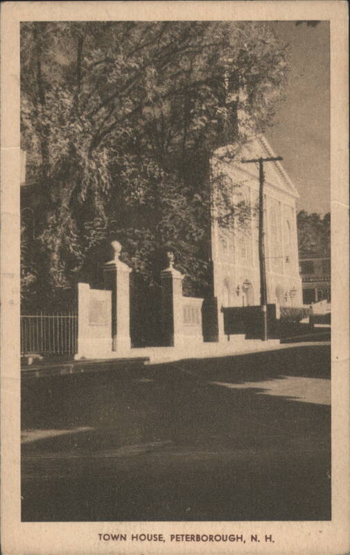 Town House, Peterborough, N.H. New Hampshire