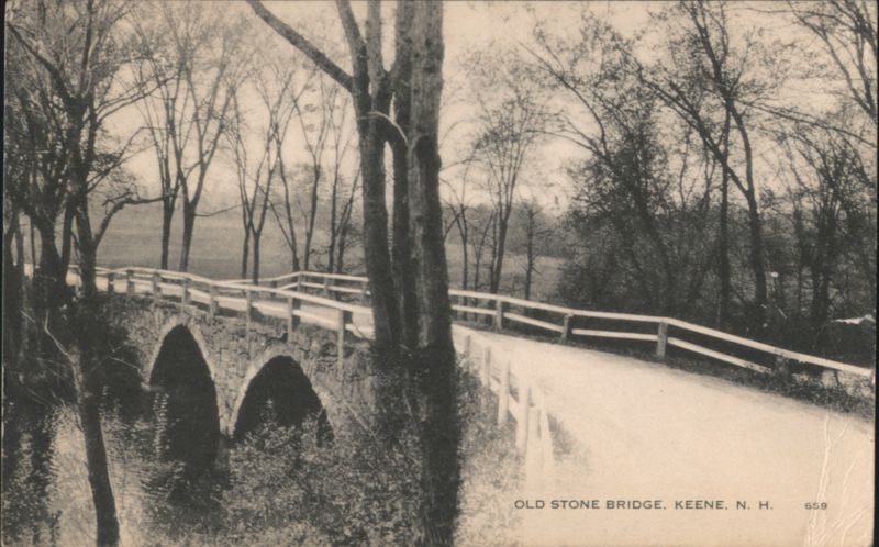 Old Stone Bridge, Keene, NH New Hampshire