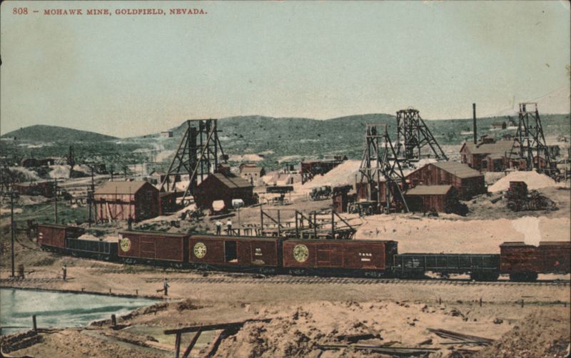 Mohawk Mine, Goldfield, Nevada