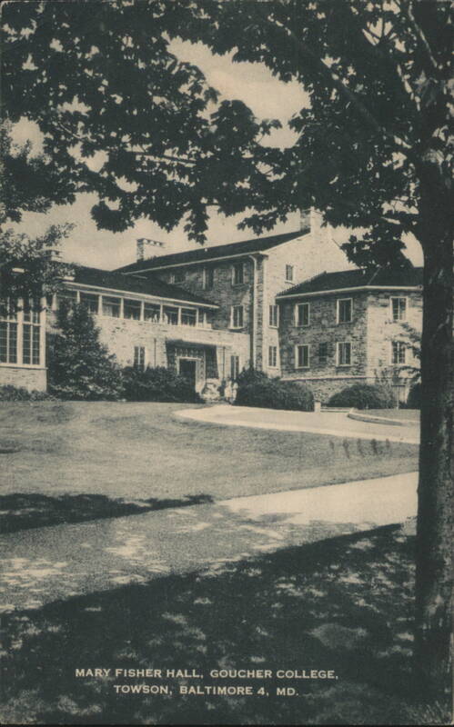 Mary Fisher Hall, Goucher College Towson Maryland