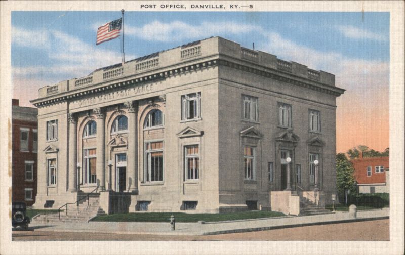 Post Office, Danville, KY Kentucky