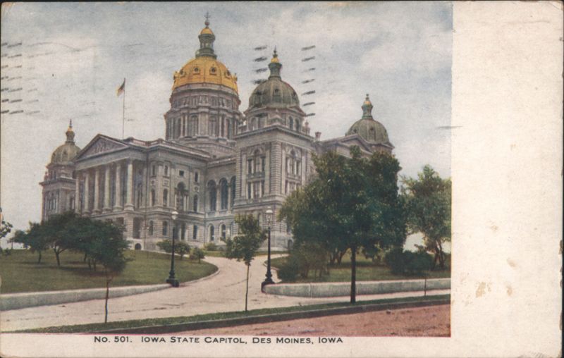 Iowa State Capitol, Des Moines, IA
