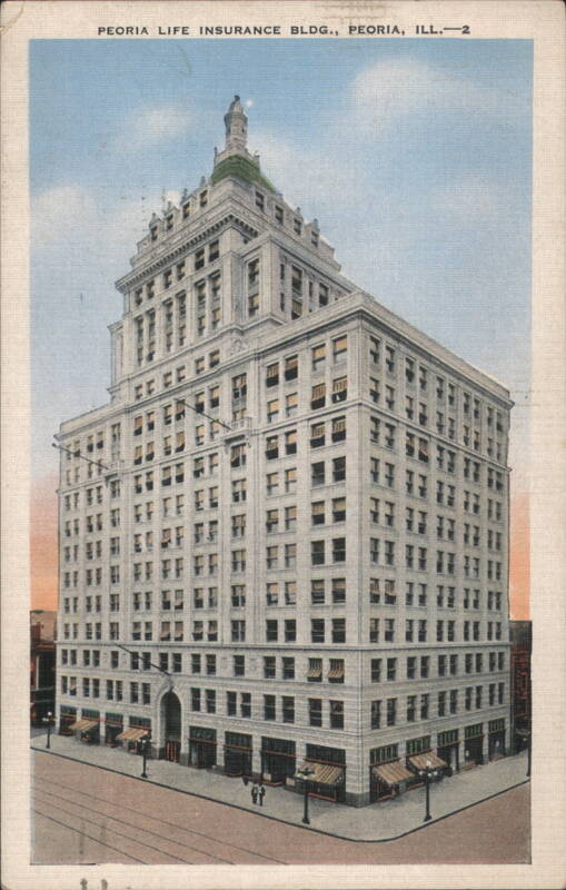 Peoria Life Insurance Building, Peoria, IL Illinois