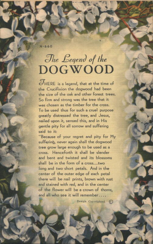 The Legend of the Dogwood Religious